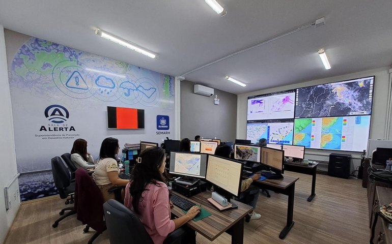 Semarh emite aviso de baixa umidade para regiões de Alagoas