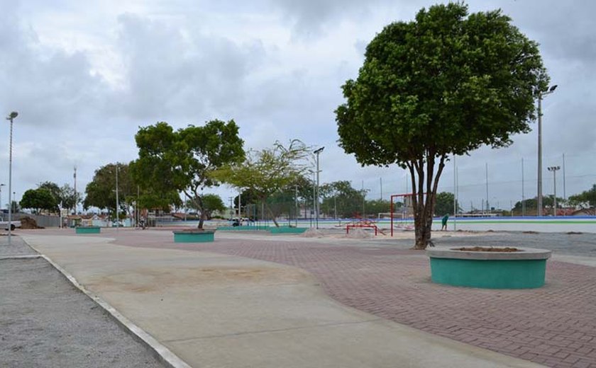 Maceió: Prefeitura entrega nesta terça praça no Colina dos Eucaliptos