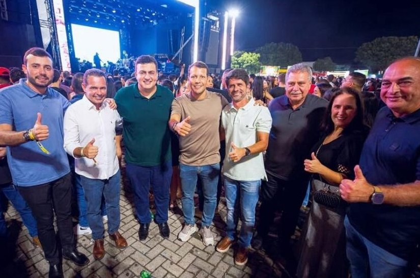 Sexta-feira foi só de festa em Murici para celebrar com sucesso os 133 anos de emancipação