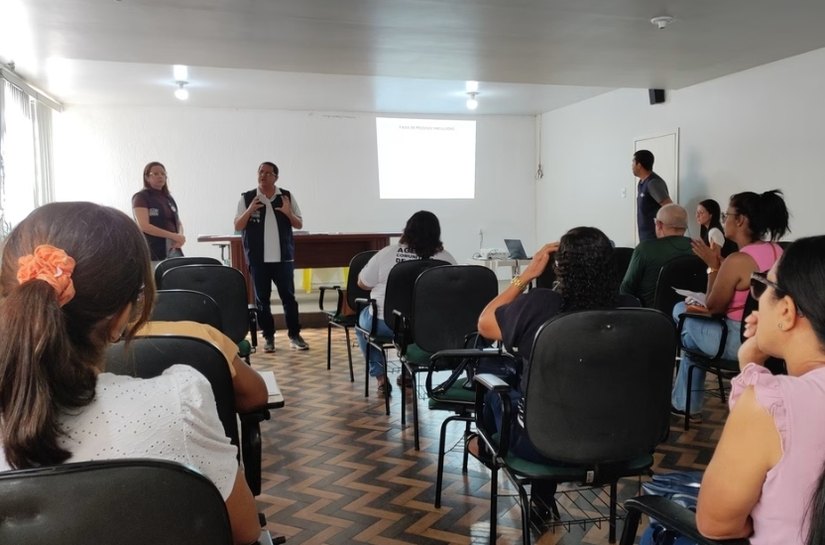 Agentes Comunitários de Saúde de Penedo são capacitados sobre novo modelo de financiamento do SUS
