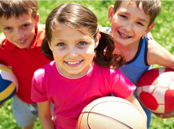 A importância da prática esportiva no desenvolvimento infantil