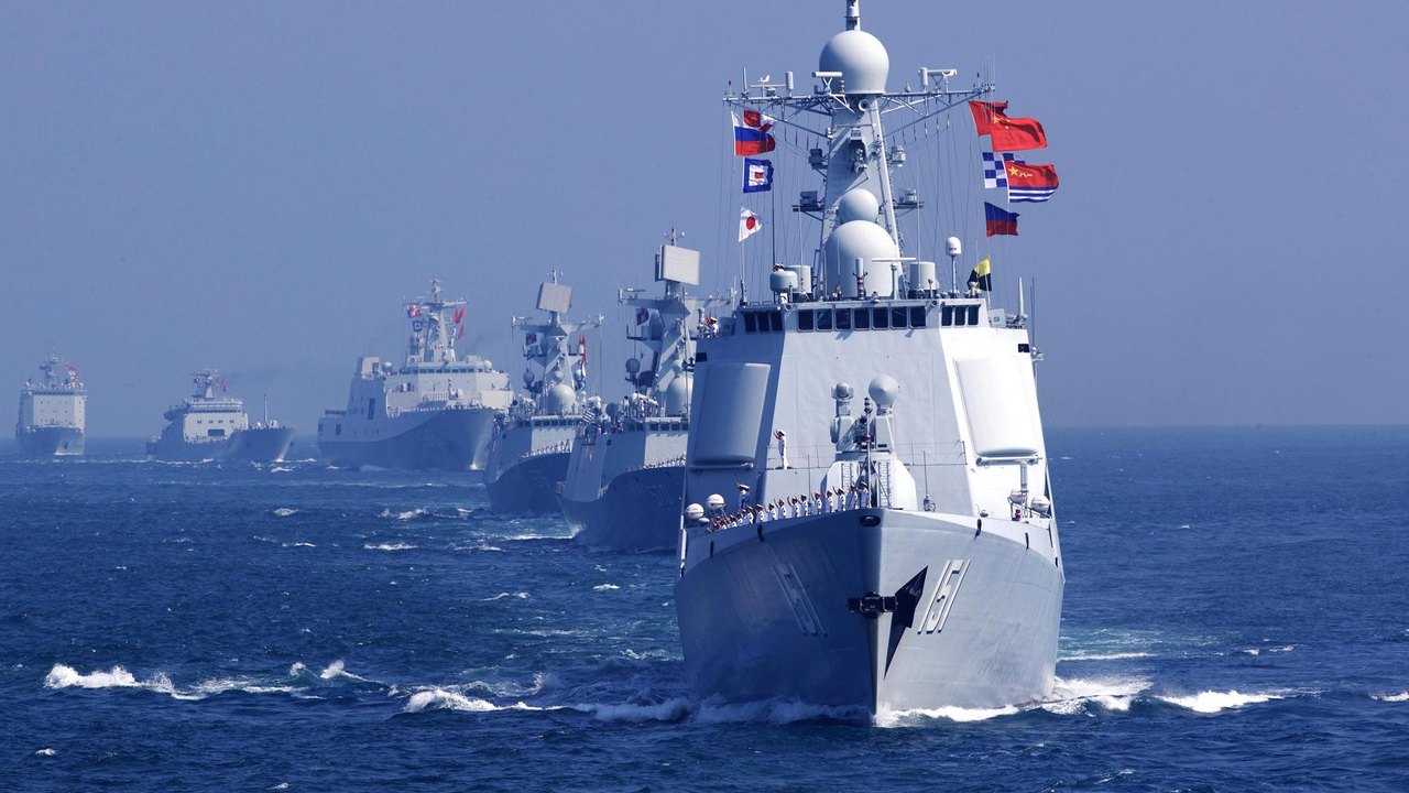 Em evento internacional, liderança militar da China adota linha dura em disputas marítimas