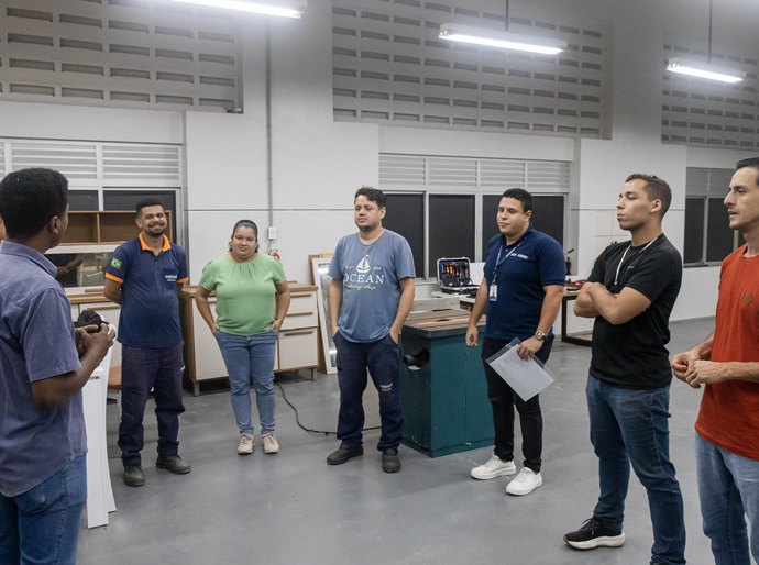 Turmas pioneiras de Marcenaria concluem cursos gratuitos em Maceió