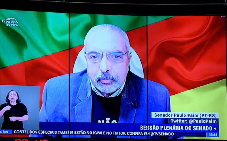 Terceirização da atividade-fim atenta contra os trabalhadores, diz Paim