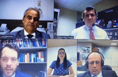 Ministro Nardes defende mais orientação a gestores durante live do TCE/AL