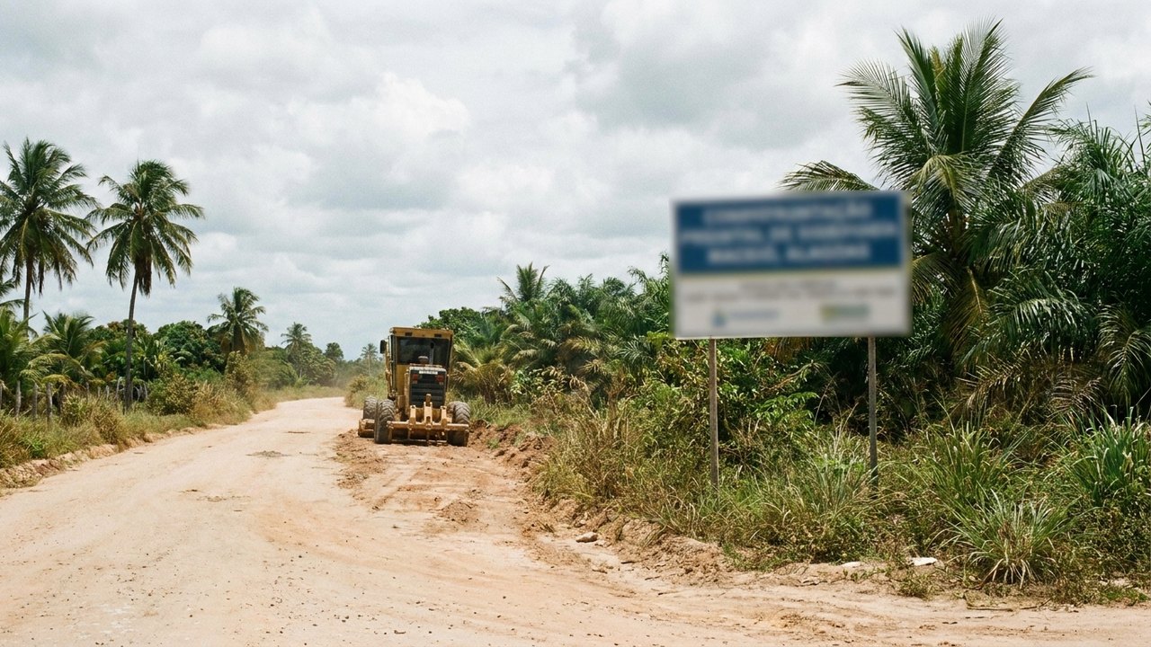 Maceió abre licitação para pavimentar ligação entre Riacho Doce e Benedito Bentes