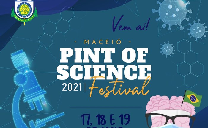 Pint Of Science acontece nos dias 17, 18 e 19 de maio, em formato virtual
