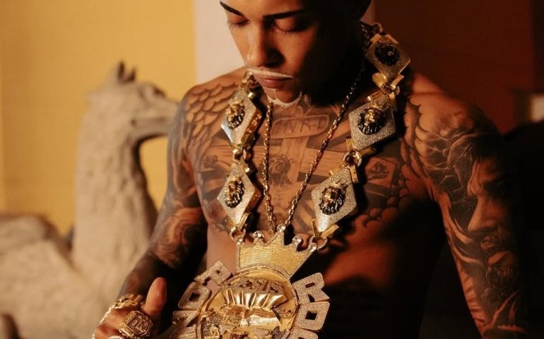 MC Poze do Rodo é preso no Rio por suspeita de envolvimento com o Comando Vermelho