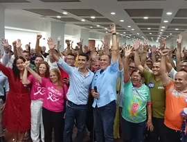 Eduardo Canuto reúne lideranças e lança pré-candidatura a deputado federal em ato de filiação ao PSDB