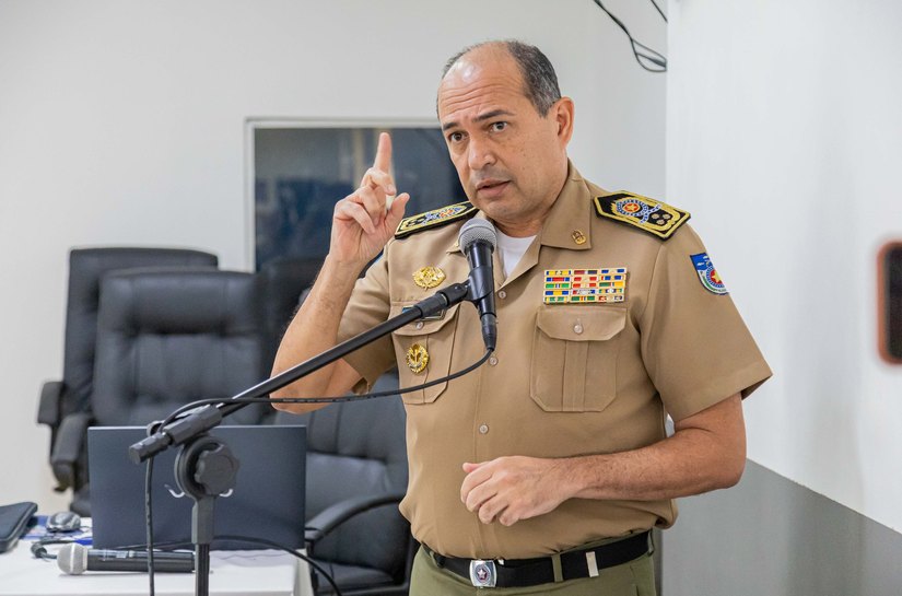 Coronel Paulo Amorim comemora três anos à frente da Polícia Militar de Alagoas