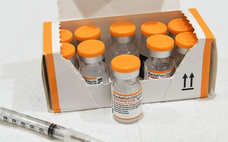 Pfizer entrega mais 1,8 milhão de doses de vacina pediátrica no dia 24