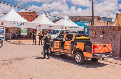 Brota na Grota descentraliza serviços da SMTT e aproxima dos maceioenses