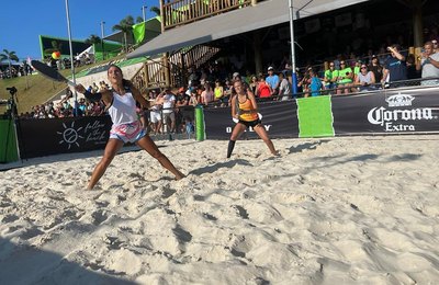Italianas campeãs do mundo confirmam presença no Pure Beach, na praia do Patacho, em Alagoas