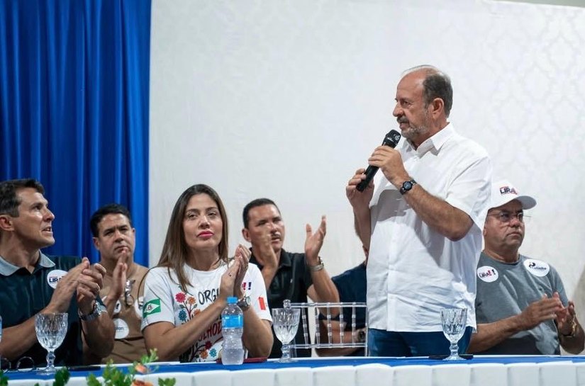 Em Olho D’Água das Flores, Antonio Albuquerque defende união política para ampliar ações no município
