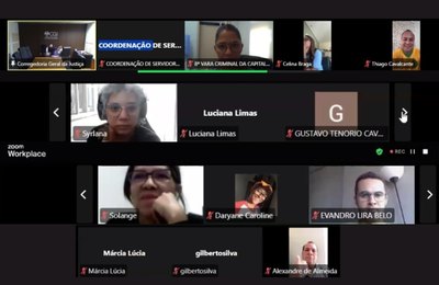 Esmal inicia curso sobre cumprimentos de processos criminais pela SPU