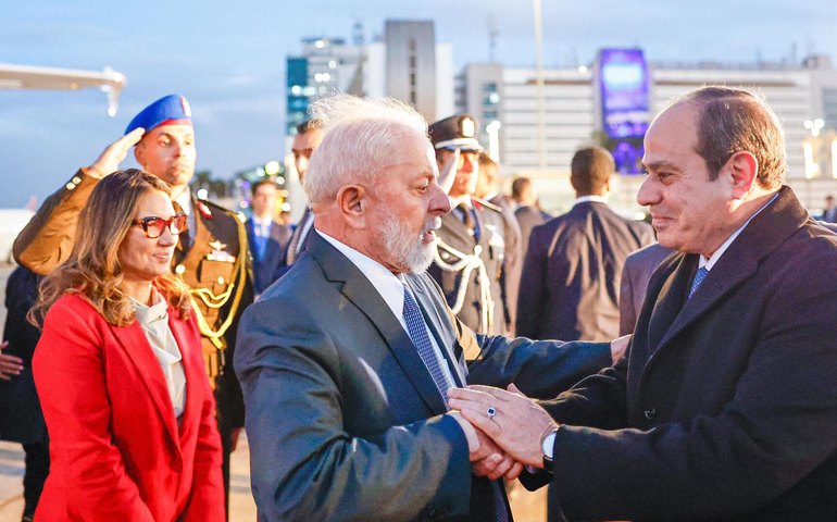 Lula envia carta ao presidente do Egito para destravar acordo sobre demanda brasileira, diz mídia