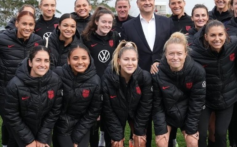 Entenda: por que EUA e Inglaterra são as favoritas para vencer a Copa do Mundo feminina?