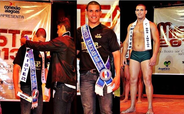 Representante de Palmeira dos Índios ganha o título de Mister Alagoas Oficial 2013