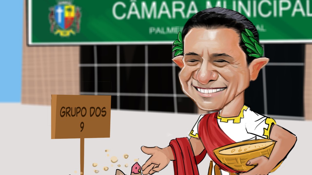 Prefeito-imperador quer puxar dois vereadores do G-6, mas G-9 rejeita