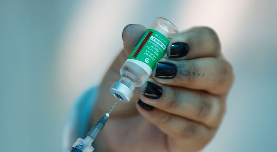 Casos de trombose relacionados à vacina da AstraZeneca são raros / Foto: Foto: Tânia Rêgo/Agência Brasil