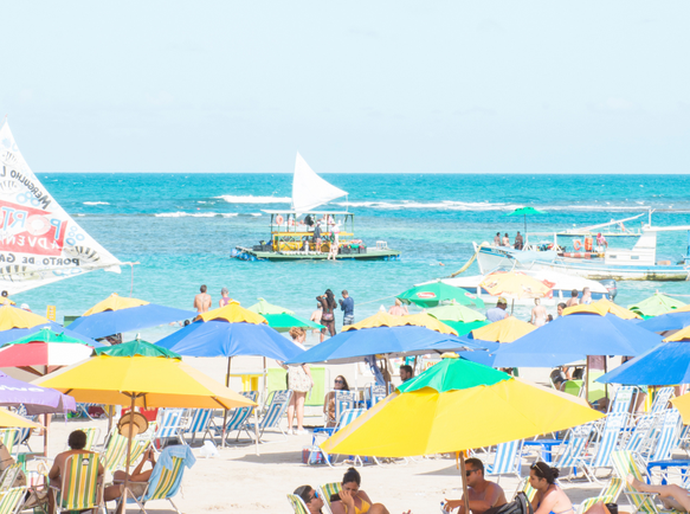 Turismo brasileiro cresce 6% no ano e chega a 15 meses seguidos de aumentos
