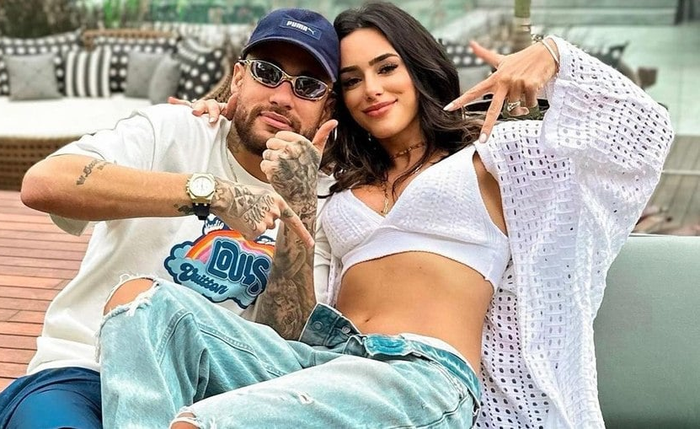 Neymar e Bruna Biancardi tiveram filha juntos