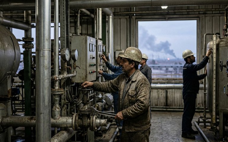 Trabalhadores iranianos mantêm operações durante bombardeios de EUA e Israel