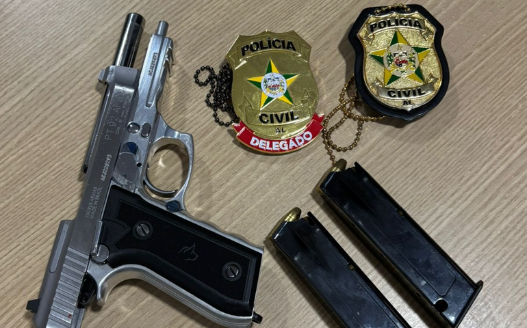 PC de Alagoas prende homem acusado de matar o próprio irmão em Igreja Nova