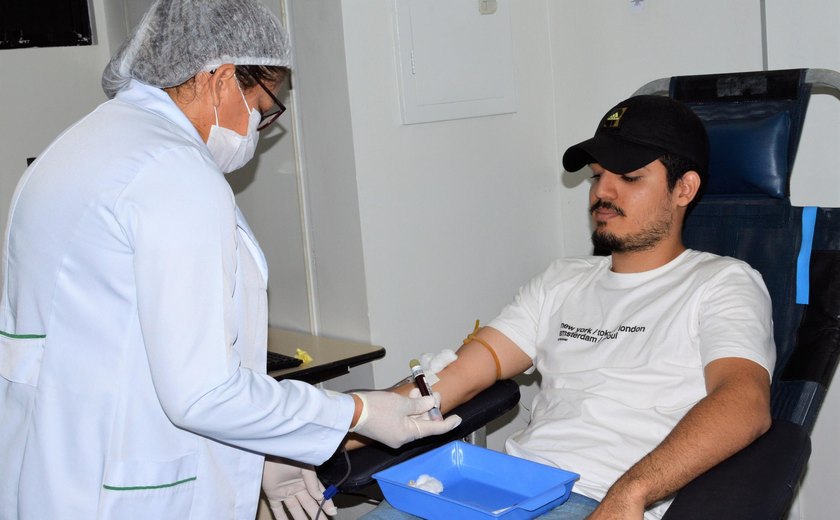 Hemoal promove coletas externas de sangue em Arapiraca e Coruripe nesta quinta-feira