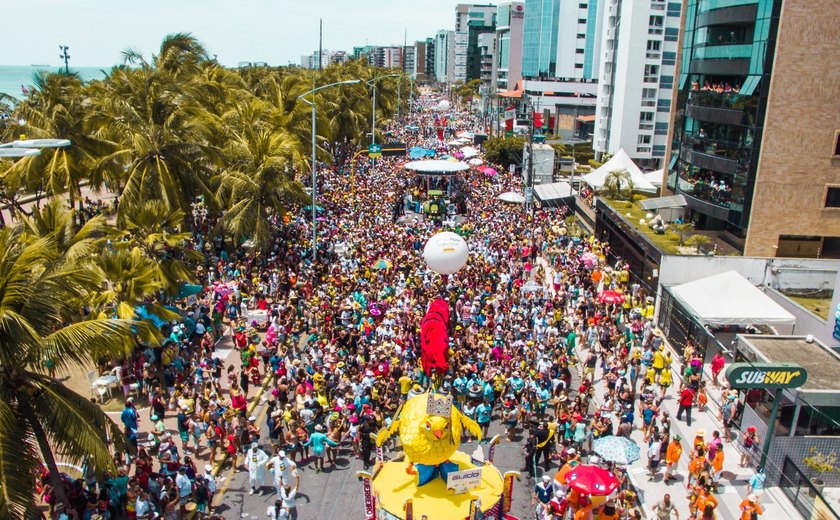 Programação completa das prévias de Maceió