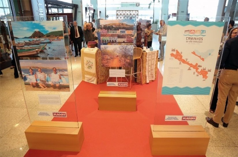 Exposição de artesanato e fotografias mostra Caminhos do São Francisco