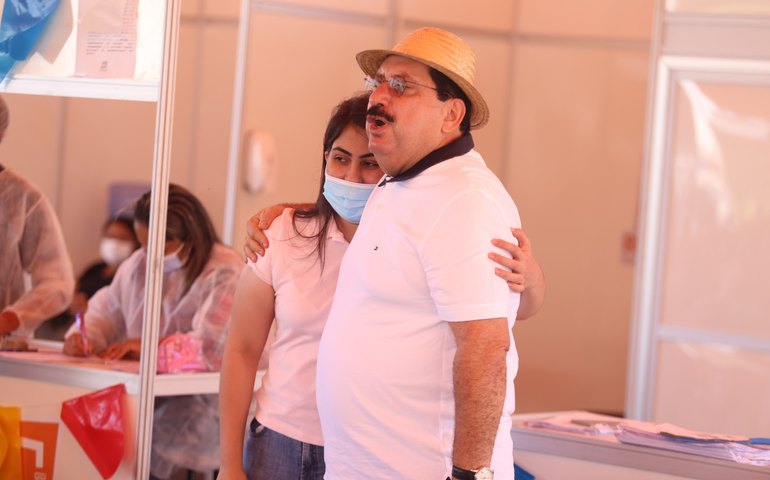 Rio Largo inicia vacinação contra Covid-19 para pessoas acima de 48 anos