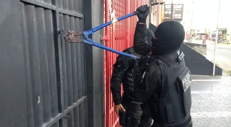 operação policial