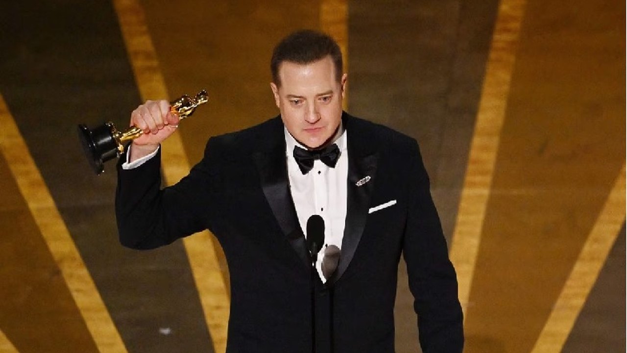 Oscar 2023: Brendan Fraser leva melhor ator graças a transformação em A Baleia