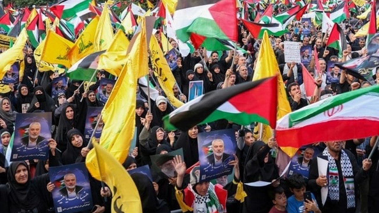 'Perseguiremos Israel': Funeral do líder do Hamas assassinado no Irã é marcado por pedidos de vingança