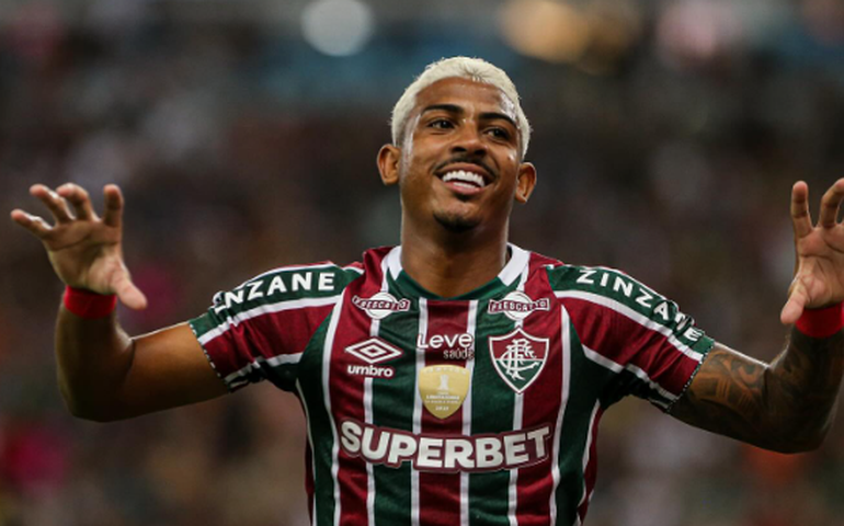 John Kennedy tem situação regularizada na CBF e está liberado para enfrentar o Flamengo