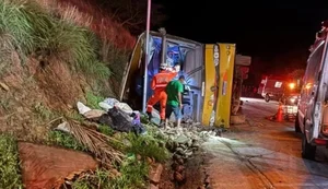 Falha nos freios é apontada como causa de acidente com ônibus que matou cinco na BR-251