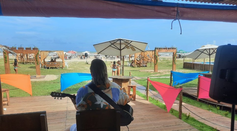 barzinho musica / Foto: Agencia Aracaju de notícias