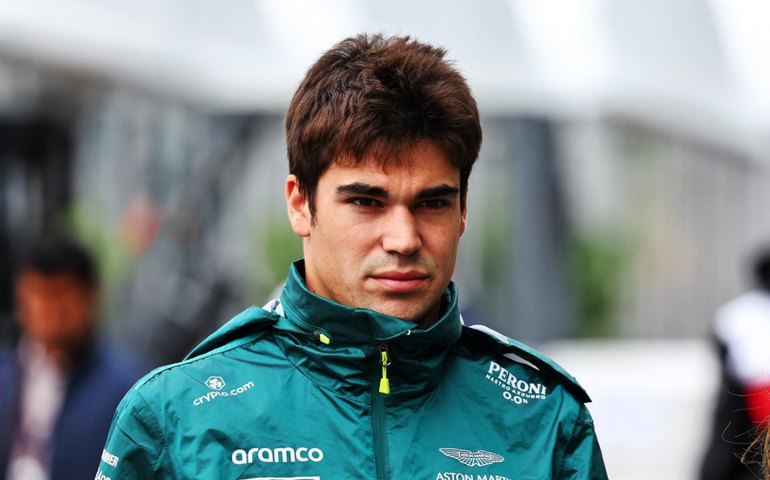 Lance Stroll sofre acidente e desfalca Aston Martin em pré-temporada da F-1