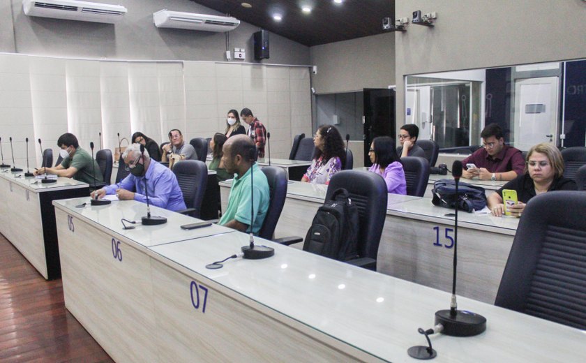 Saúde apresenta relatório sobre prestação de contas à Câmara de Vereadores