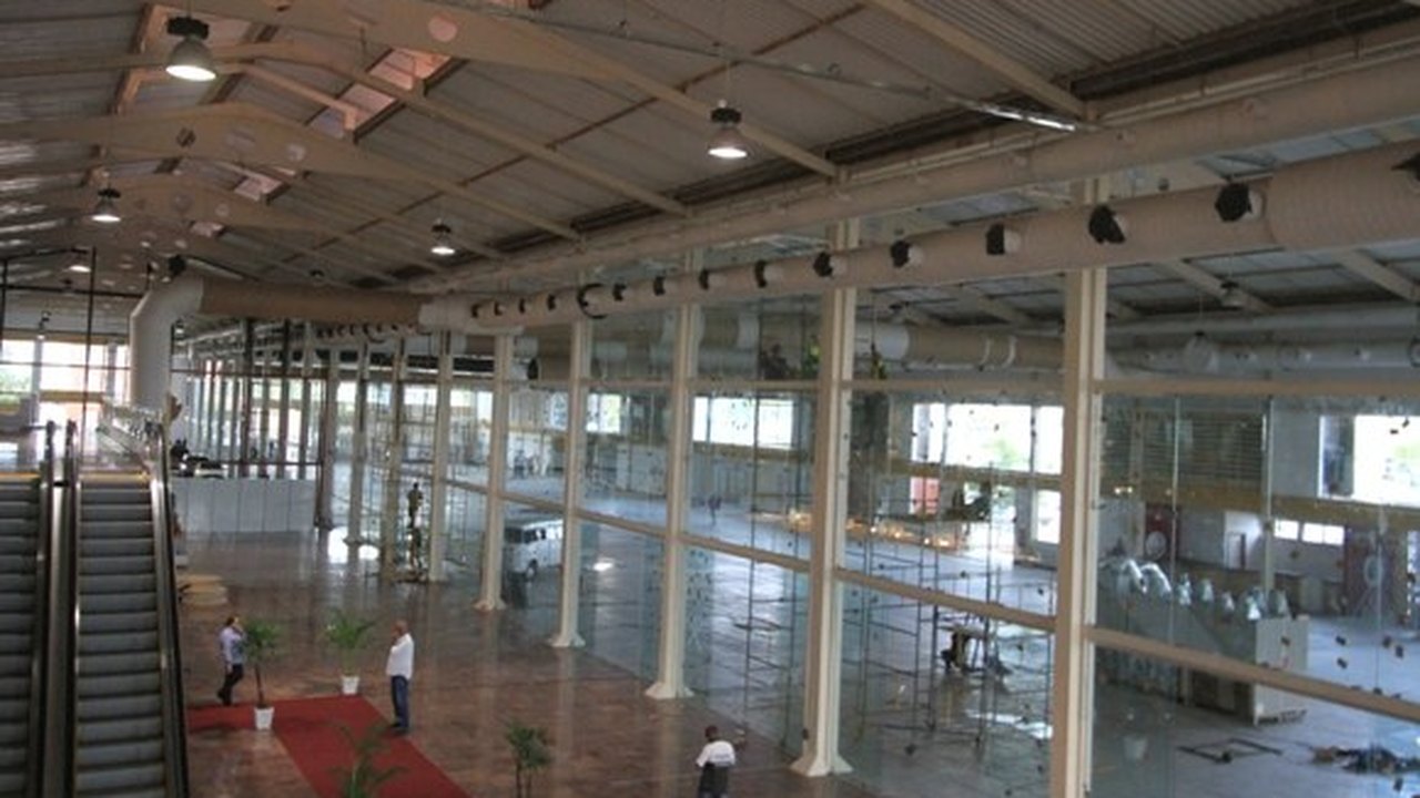 Climatização do Centro de Convenções será entregue na próxima quinta-feira