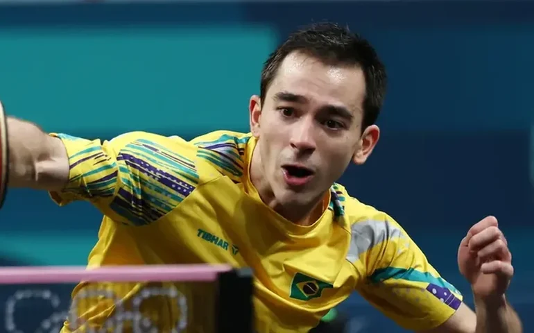 Calderano perde para chinês na final do Mundial e obtém vice inédito no tênis de mesa