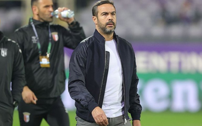 Braga anuncia saída do técnico Artur Jorge e transferência para o Botafogo