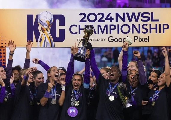 Alagoana Marta é campeã com Orlando Pride na liga feminina de futebol nos EUA
