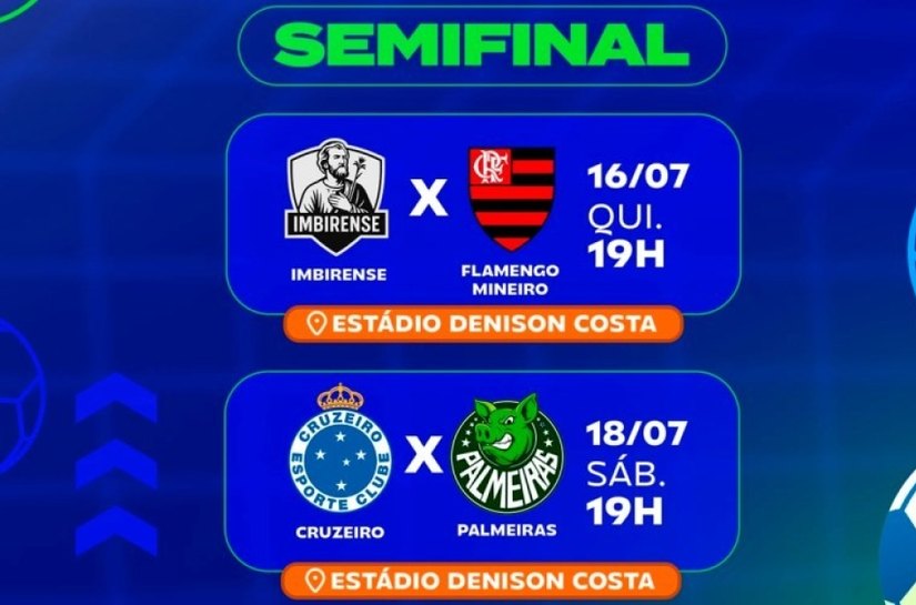 Campo Alegre: semifinais do Campeonato Municipal de Futebol 2026 acontecerão nesta quinta e sábado