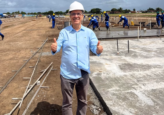 Obras dos três conjuntos do Programa Minha Casa, Minha Vida avançam em Penedo
