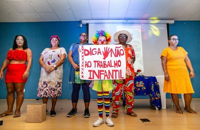 Trabalho Infantil deve ser denunciado durante o Carnaval