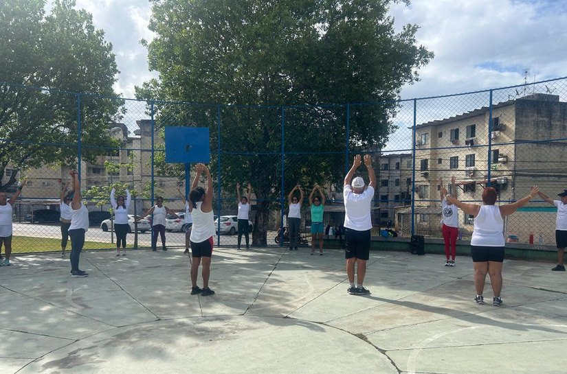 Campanha Janeiro Branco promove conscientização nos Núcleos de Atividade Física