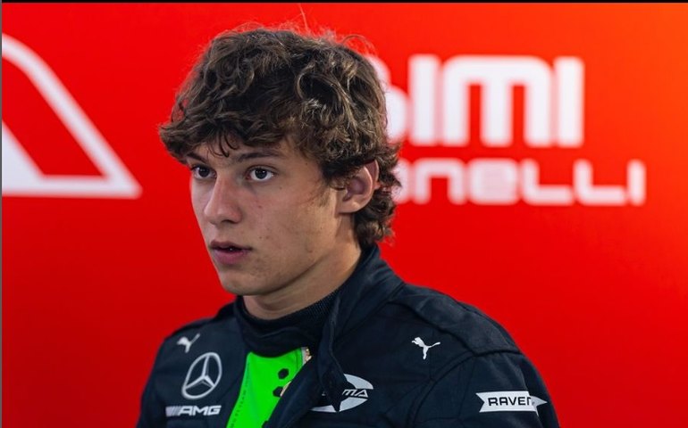 Chefe da Mercedes põe Antonelli como peça chave para o futuro da equipe na Fórmula 1