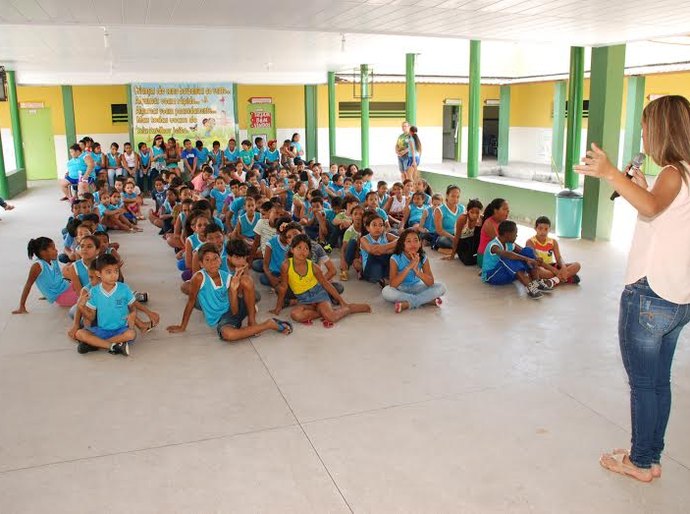 Escola de São Miguel implanta Projeto sobre Educação Alimentar